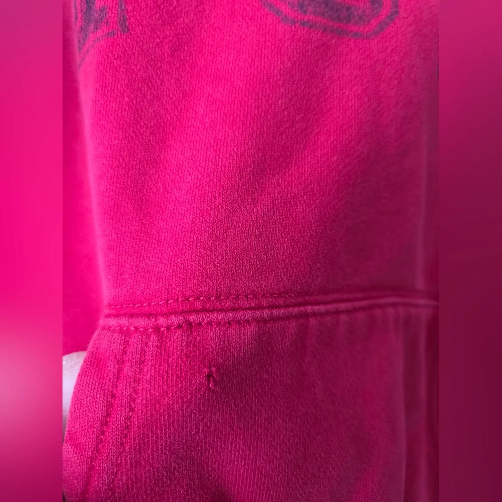 Ralph Lauren Kids Red and Navy Hoodie Sz.S (8)